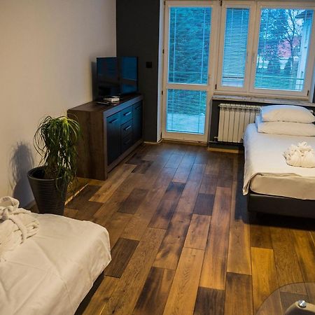 Apartamenty Korona 克罗斯诺 外观 照片