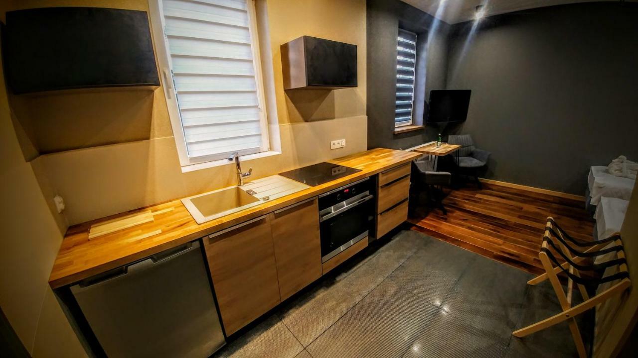 Apartamenty Korona 克罗斯诺 外观 照片