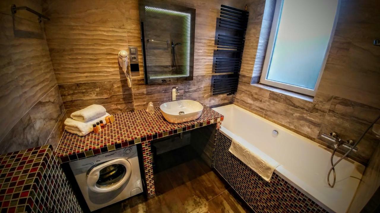 Apartamenty Korona 克罗斯诺 外观 照片