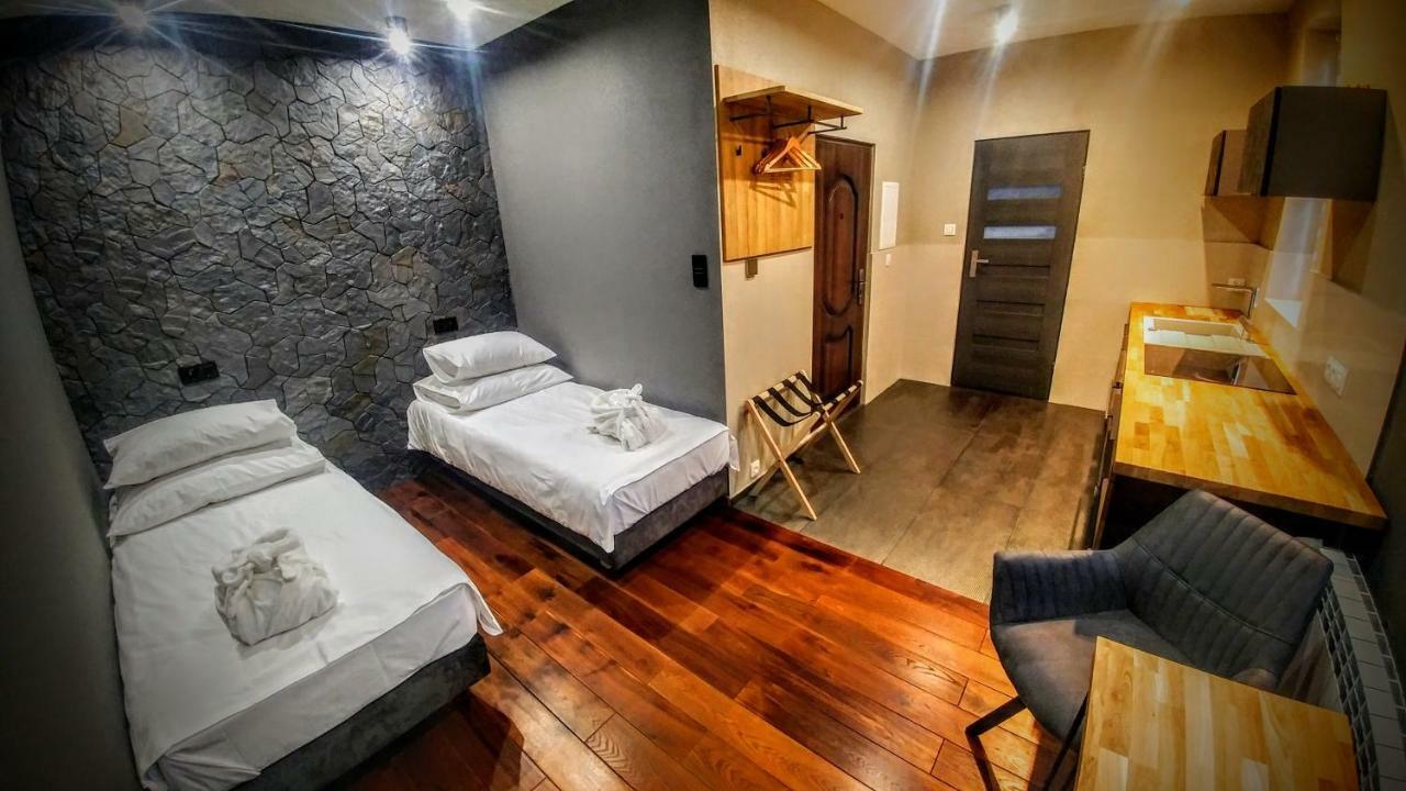 Apartamenty Korona 克罗斯诺 外观 照片