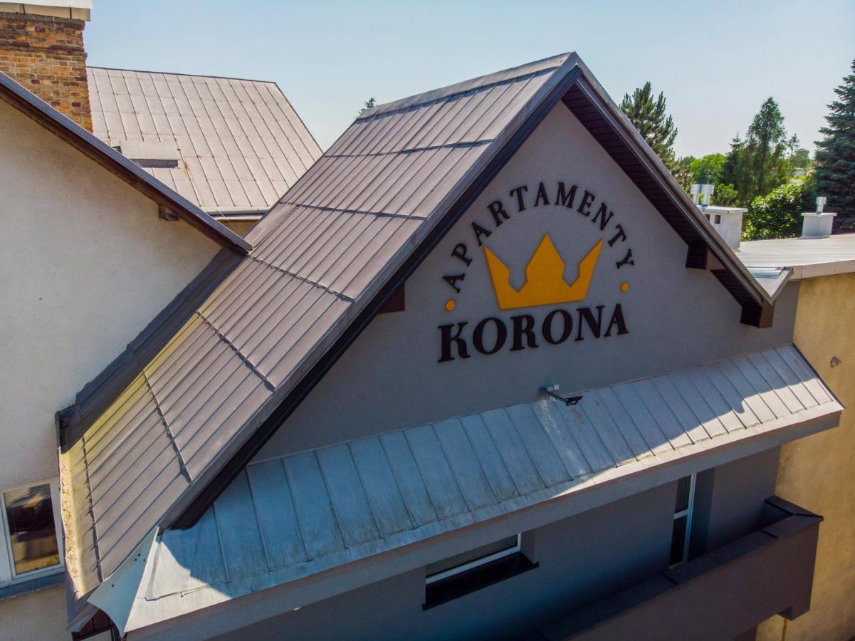 Apartamenty Korona 克罗斯诺 外观 照片